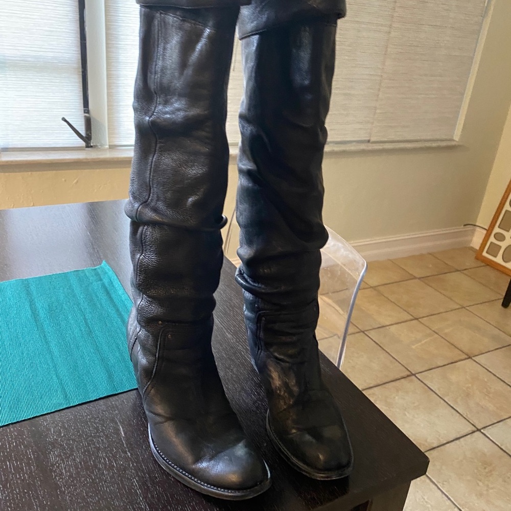 Beautiful Italian leather boots